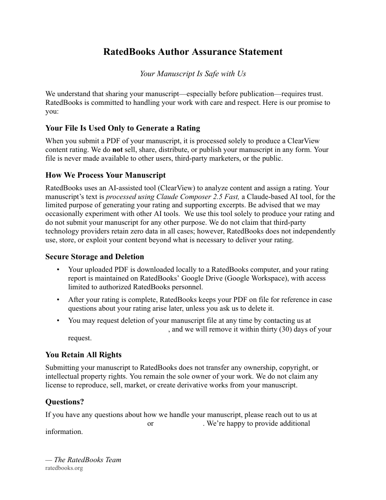 Author Assurance Statement · PDF — record page 1