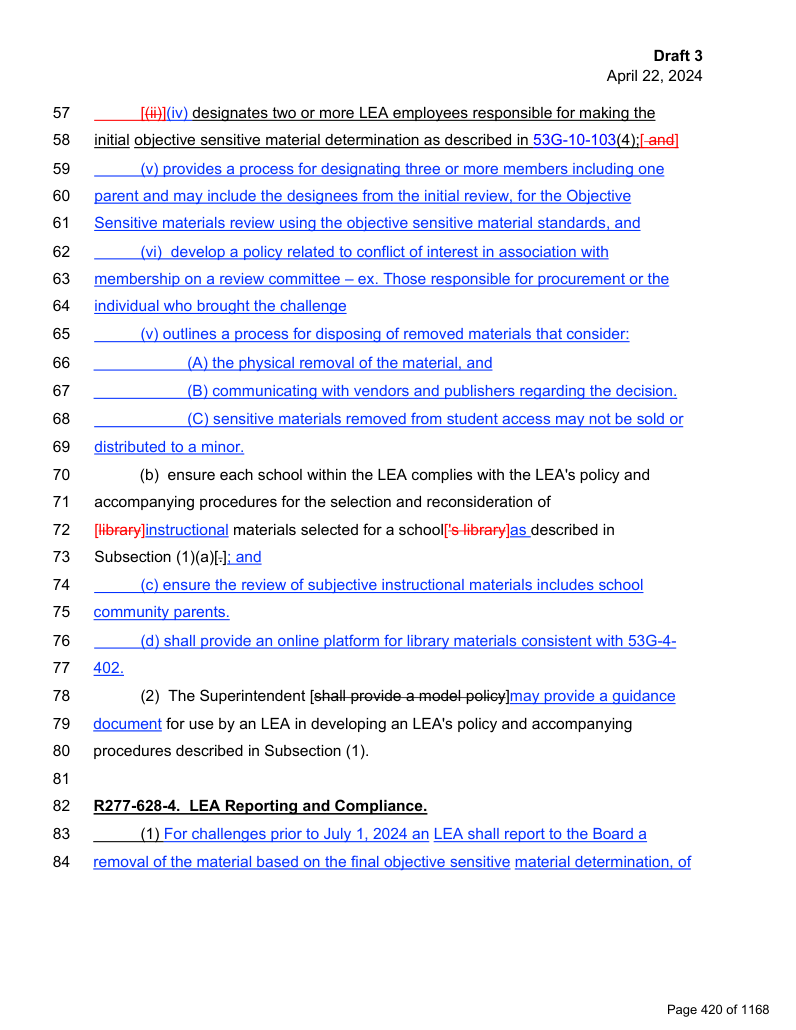 R277-628 Draft 3 in the May 2 packet — record page 420