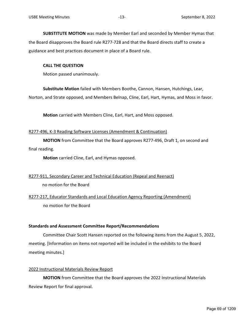 September 8 Board minutes · PDF — record page 1