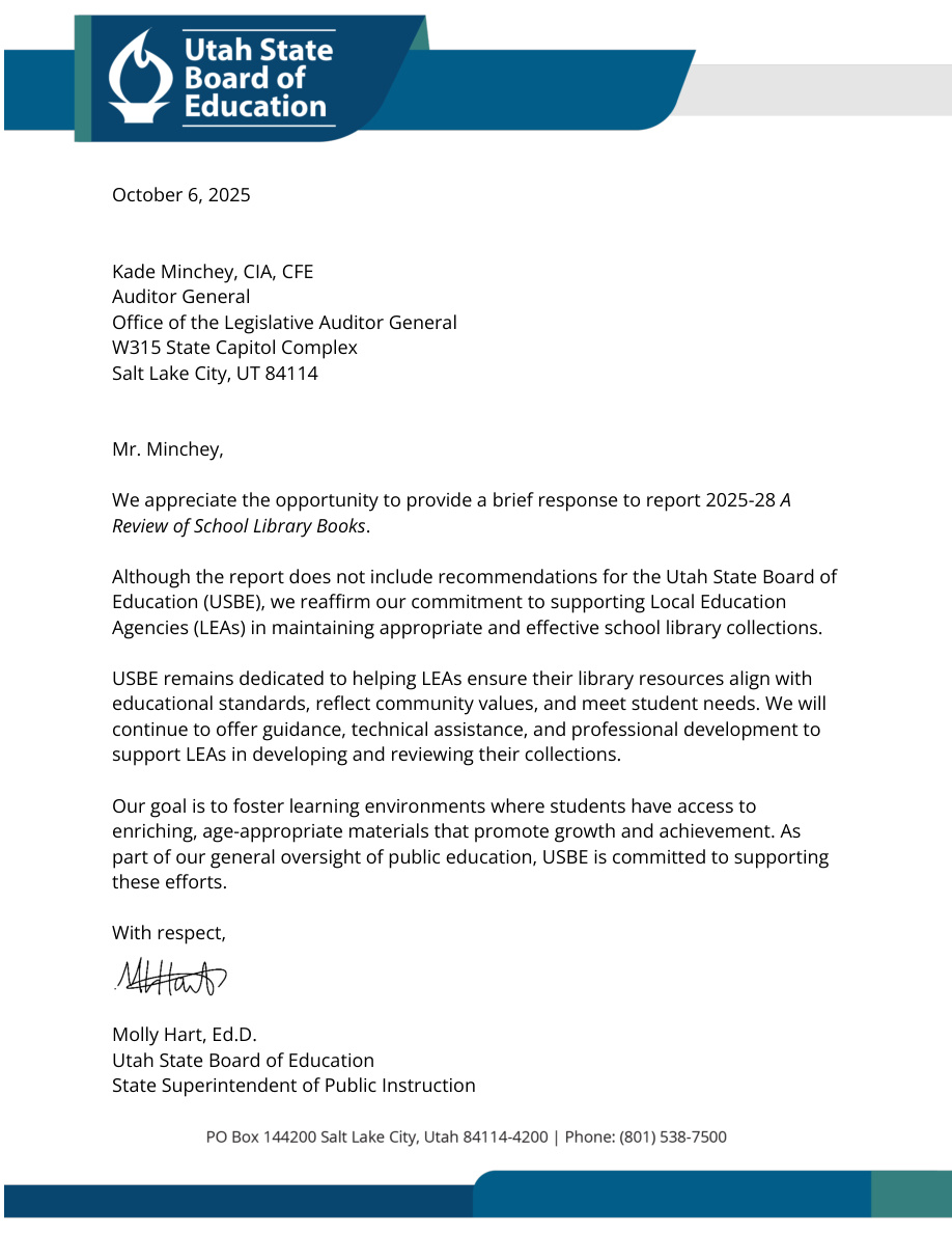USBE’s signed response · PDF · page 35, page 35