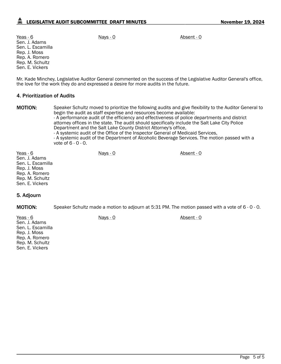 Original record for “School-book audit is spoken in the motion but missing from the minutes”. The event text describes the relevant passage.