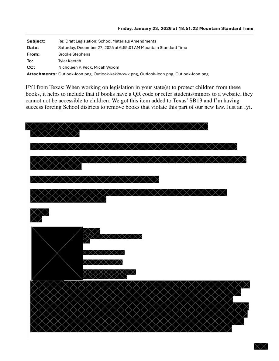 Stephens relays Texas advice into the Utah drafting thread — record page 1